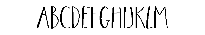 BFC Wicked Witch Font UPPERCASE
