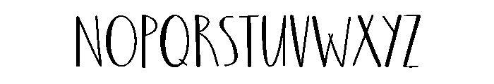 BFC Wicked Witch Font UPPERCASE