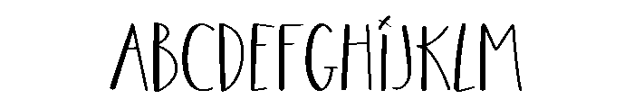 BFC Wicked Witch FONT