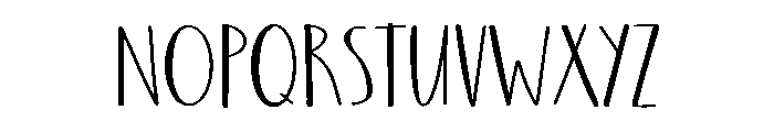 BFC Wicked Witch Font LOWERCASE