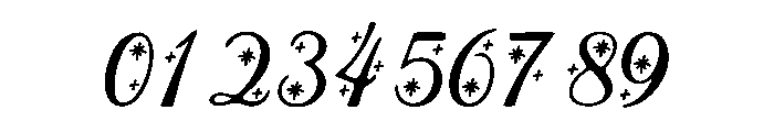 BFC Yuletide Font OTHER CHARS