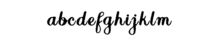BFC Yuletide FONT