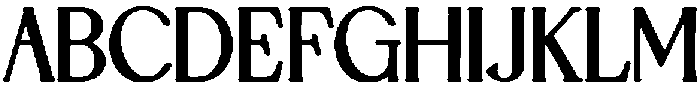 BFC Artisan Home Regular otf (400) Font UPPERCASE