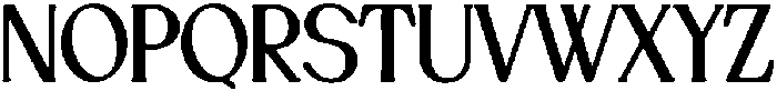 BFC Artisan Home Regular otf (400) Font UPPERCASE