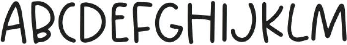 BFC Beach Wishes Regular otf (400) Font LOWERCASE