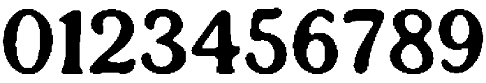 BFC Blanche Regular otf (400) Font OTHER CHARS