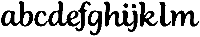 BFC Blanche Regular otf (400) FONT