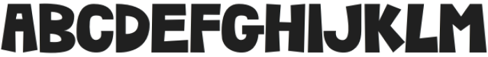 BFC Block Toys Regular otf (400) Font LOWERCASE