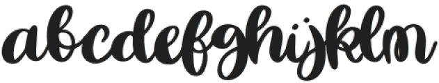 BFC Bunny Babe Regular otf (400) Font LOWERCASE