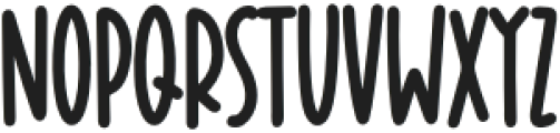 BFC Cherry Vanilla Regular otf (400) Font UPPERCASE