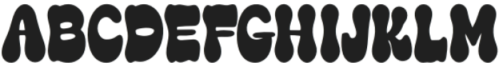 BFC Cookie Maker Regular otf (400) Font LOWERCASE