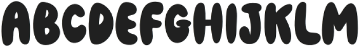 BFC Daisy Soft Regular otf (400) Font LOWERCASE