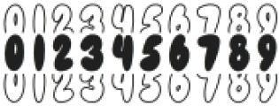 BFC Daisy Stacked Regular otf (400) Font OTHER CHARS