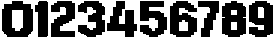 BFC Digital Party Regular otf (400) Font OTHER CHARS
