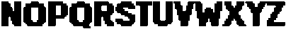 BFC Digital Party Regular otf (400) Font UPPERCASE