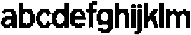 BFC Digital Party Regular otf (400) FONT