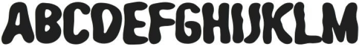 BFC Dreadful Monster Regular otf (400) Font LOWERCASE