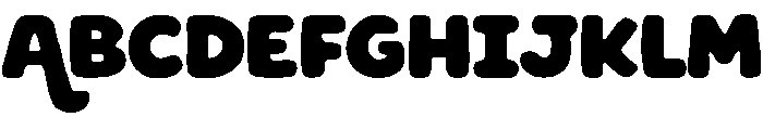 BFC Dream Days Regular otf (400) Font UPPERCASE