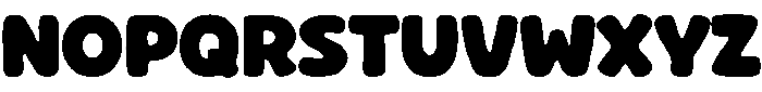BFC Dream Days Regular otf (400) Font LOWERCASE