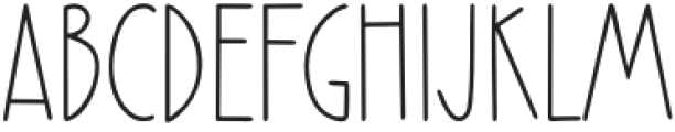 BFC Farmlake Regular otf (400) Font UPPERCASE