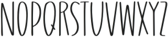 BFC Fashion Splurge Regular otf (400) Font LOWERCASE