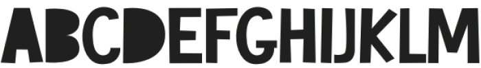 BFC Flower Groove Regular otf (400) Font UPPERCASE