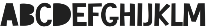 BFC Flower Groove Regular otf (400) Font LOWERCASE