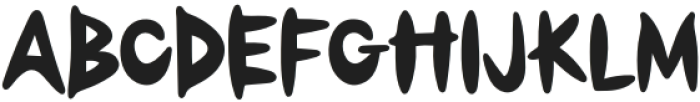 BFC Forest Witch Regular otf (400) Font UPPERCASE