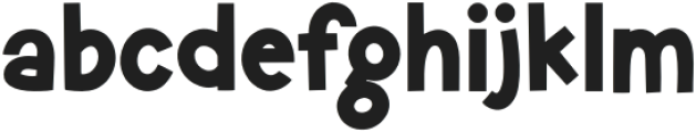 BFC Fourth Grade Regular otf (400) Font LOWERCASE