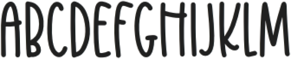 BFC Frankie Regular otf (400) Font LOWERCASE