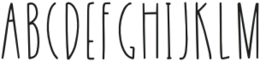 BFC French Bread Regular otf (400) Font LOWERCASE