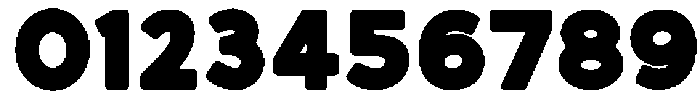 BFC Fresh Look Bold Regular otf (700) Font OTHER CHARS