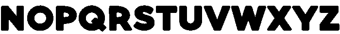 BFC Fresh Look Bold Regular otf (700) Font LOWERCASE
