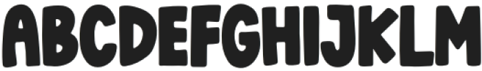 BFC Fresh Sprout Regular otf (400) Font LOWERCASE