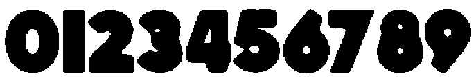 BFC Fruit Tree Regular otf (400) Font OTHER CHARS
