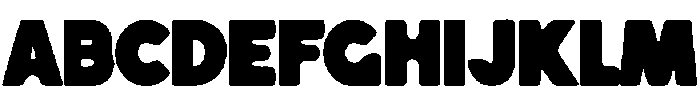 BFC Fruit Tree Regular otf (400) Font UPPERCASE