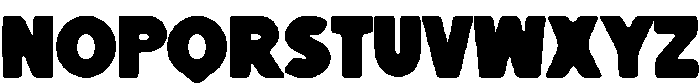 BFC Fruit Tree Regular otf (400) Font LOWERCASE