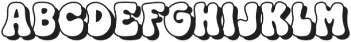 BFC Ghost Magic Colo Regular otf (400) Font UPPERCASE