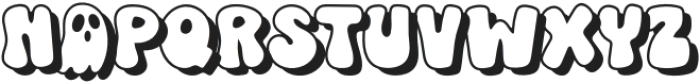 BFC Ghost Magic Colo Regular otf (400) Font UPPERCASE