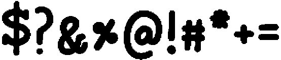 BFC Ginger Oatmilk B Regular otf (400) Font OTHER CHARS