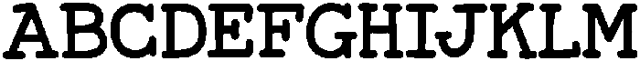 BFC Ginger Oatmilk B Regular otf (400) Font UPPERCASE