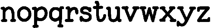 BFC Ginger Oatmilk B Regular otf (400) Font LOWERCASE