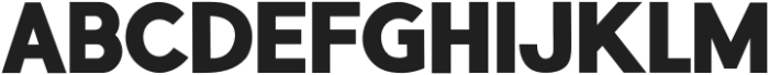 BFC Glamour I Regular otf (400) Font LOWERCASE