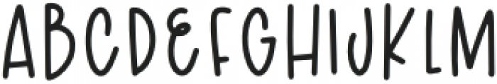 BFC Gnome Garden Regular otf (400) Font LOWERCASE