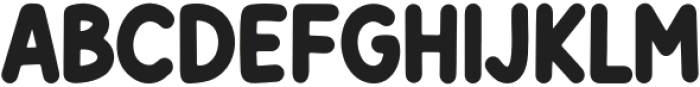 BFC Good Vibes Regular otf (400) Font LOWERCASE