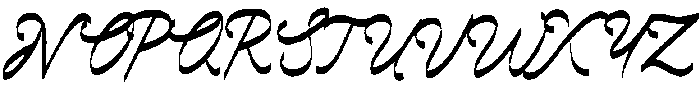 BFC Grandmas House Regular otf (400) Font UPPERCASE