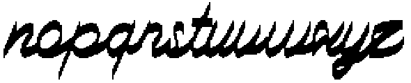 BFC Grandmas House Regular otf (400) Font LOWERCASE