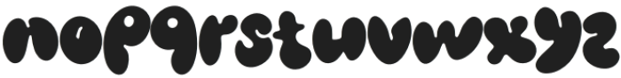 BFC Happy Club Regular otf (400) Font LOWERCASE