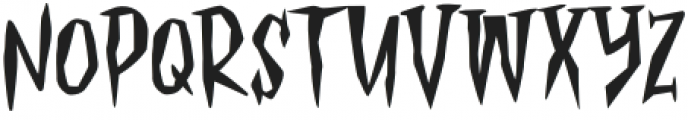 BFC Haunted Forest Regular otf (400) Font LOWERCASE