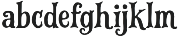 BFC Haunted Silence Regular otf (400) FONT